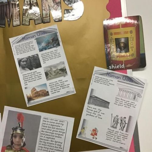Year 4 : The Romans